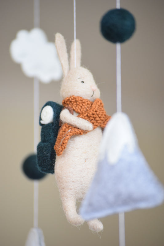 Móvil Conejito en el Bosque