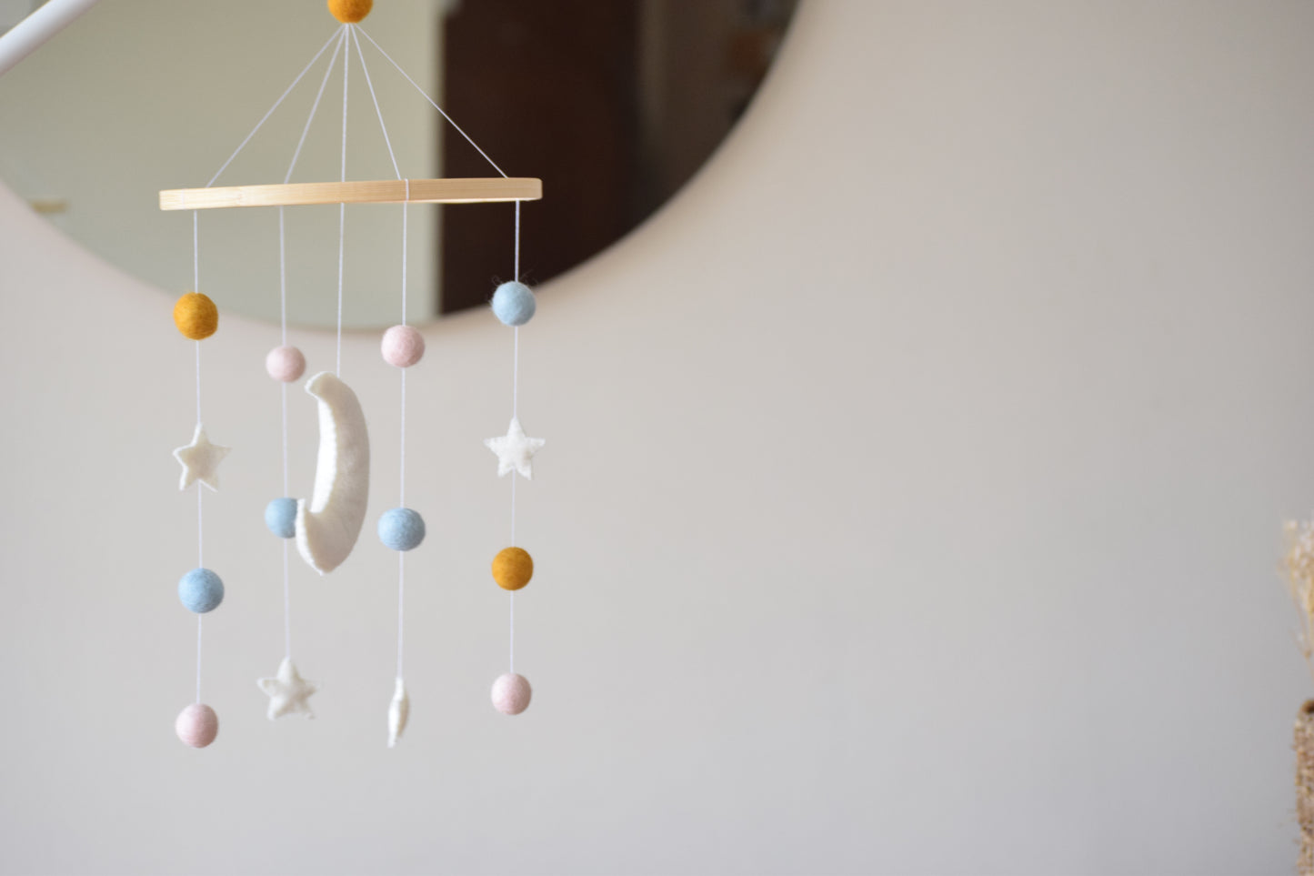 Móvil Luna y Estrellas