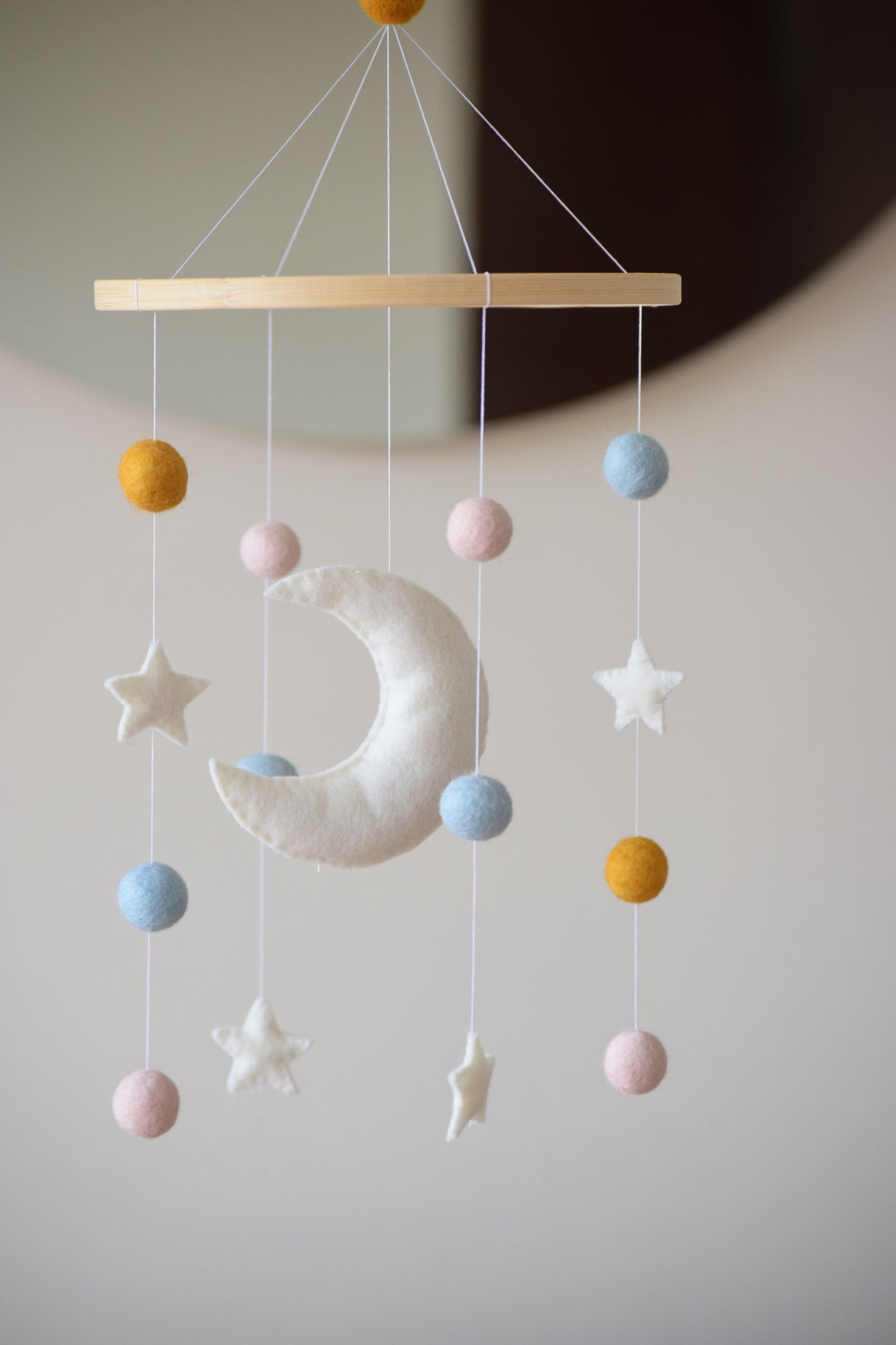 Móvil Luna y Estrellas