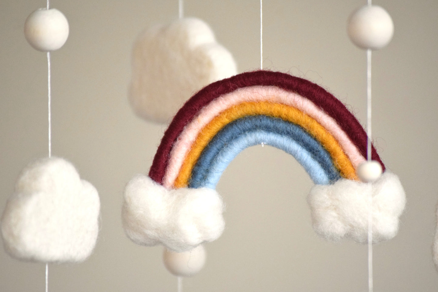 Móvil Arcoiris