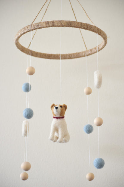 Móvil perrito individual