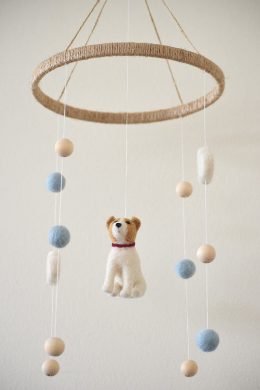 Móvil perrito individual
