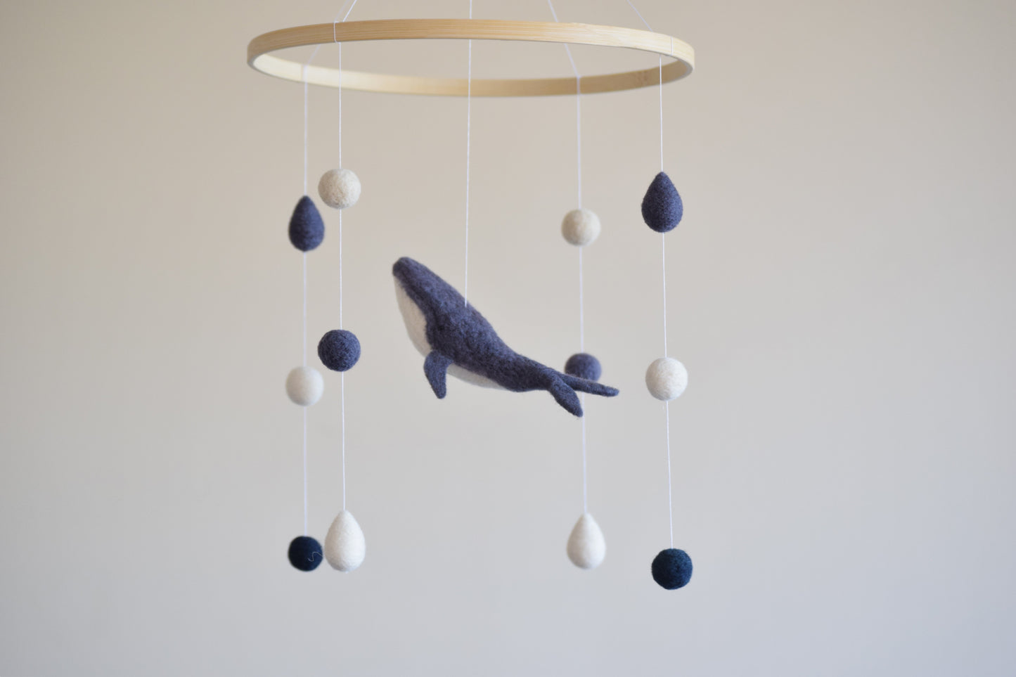 Móvil ballena jorobada