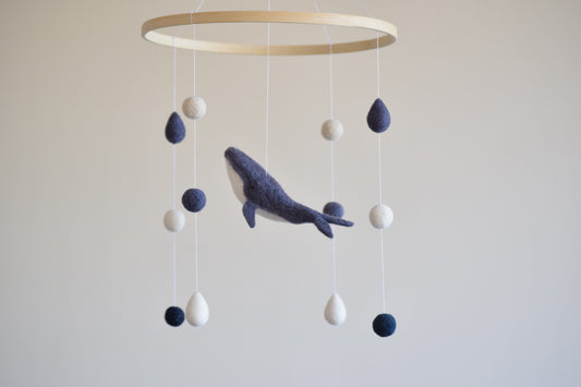 Móvil ballena jorobada