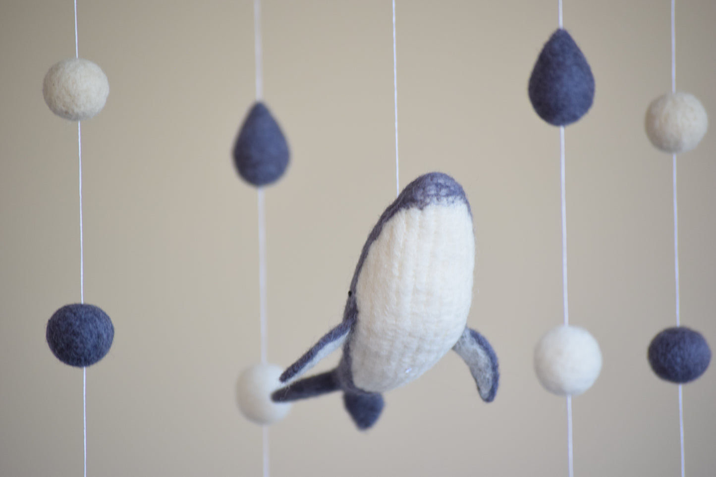 Móvil ballena jorobada