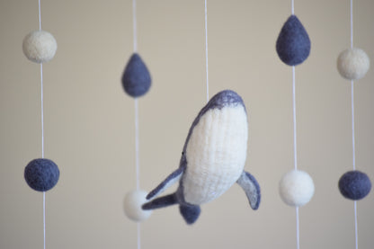 Móvil ballena jorobada