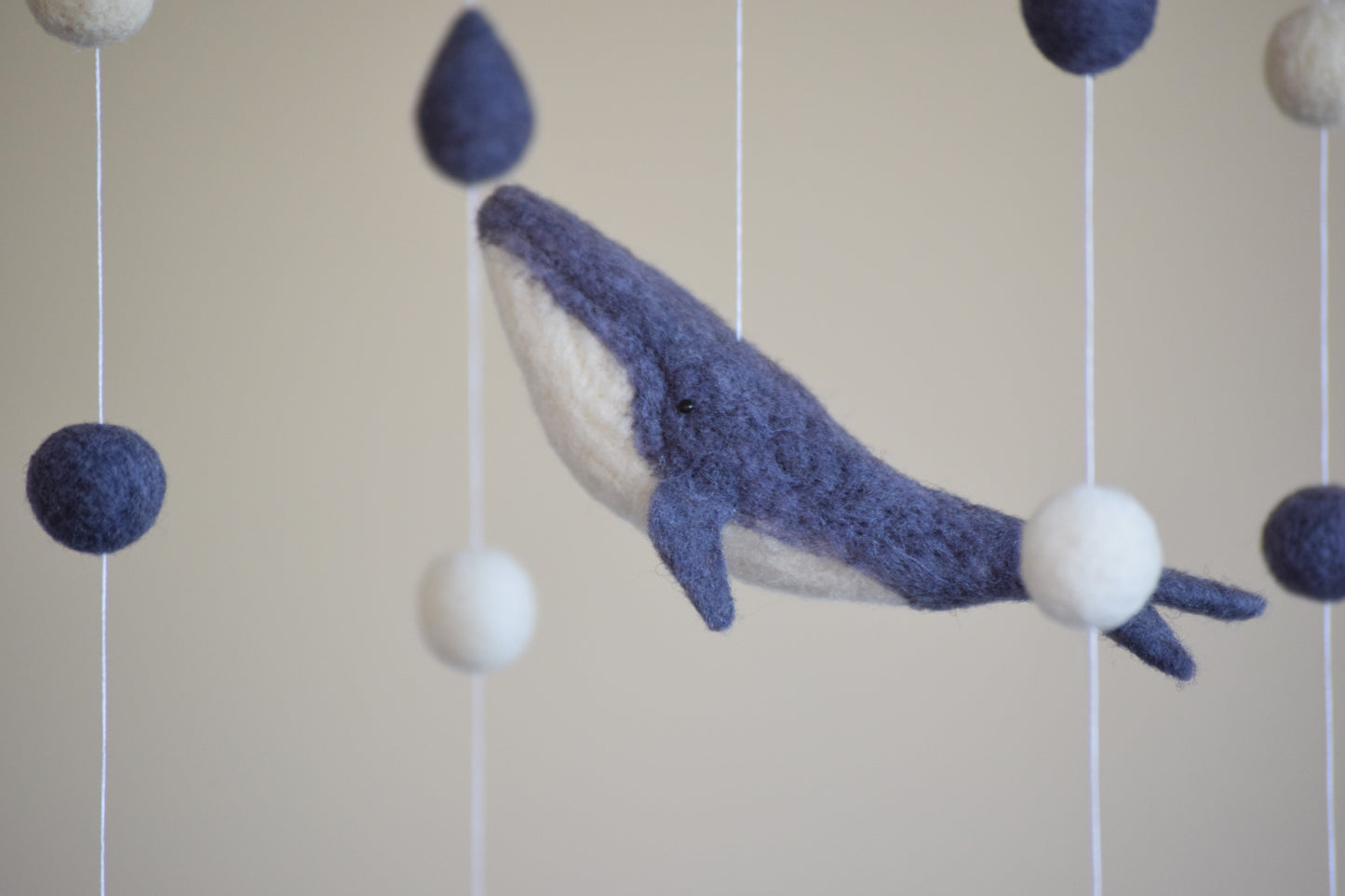 Móvil ballena jorobada