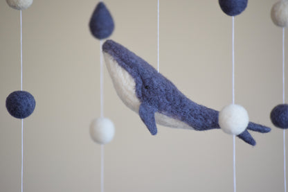 Móvil ballena jorobada