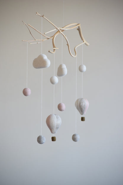 Móvil globos aerostáticos pequeños