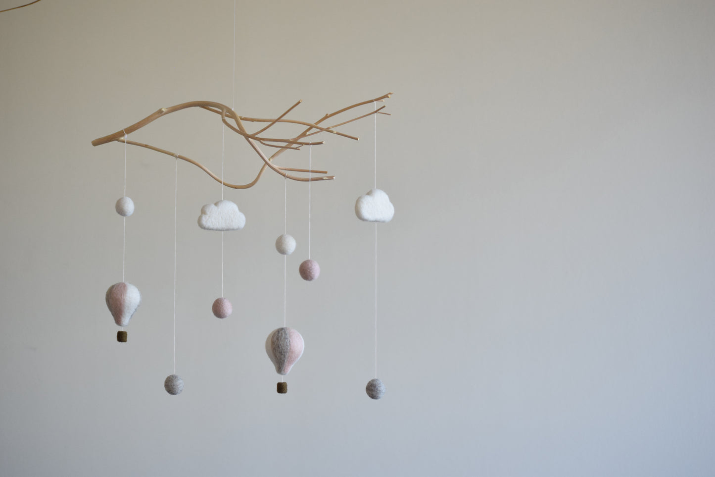 Móvil globos aerostáticos pequeños