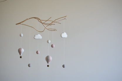 Móvil globos aerostáticos pequeños