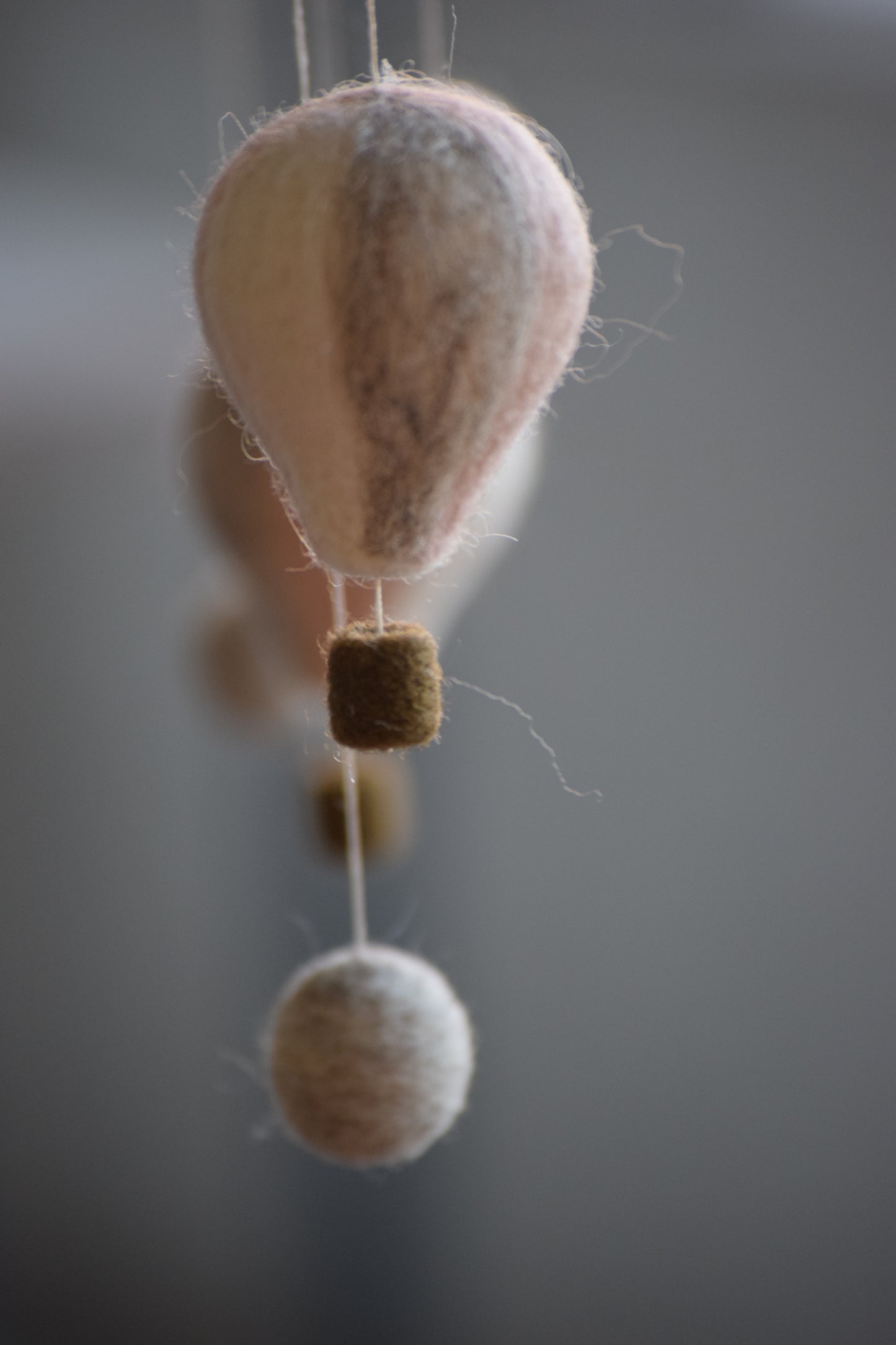 Móvil globos aerostáticos pequeños