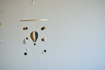 Móvil globo aerostático individual