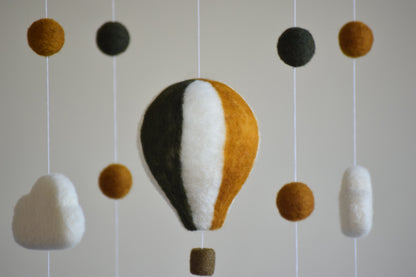 Móvil globo aerostático individual