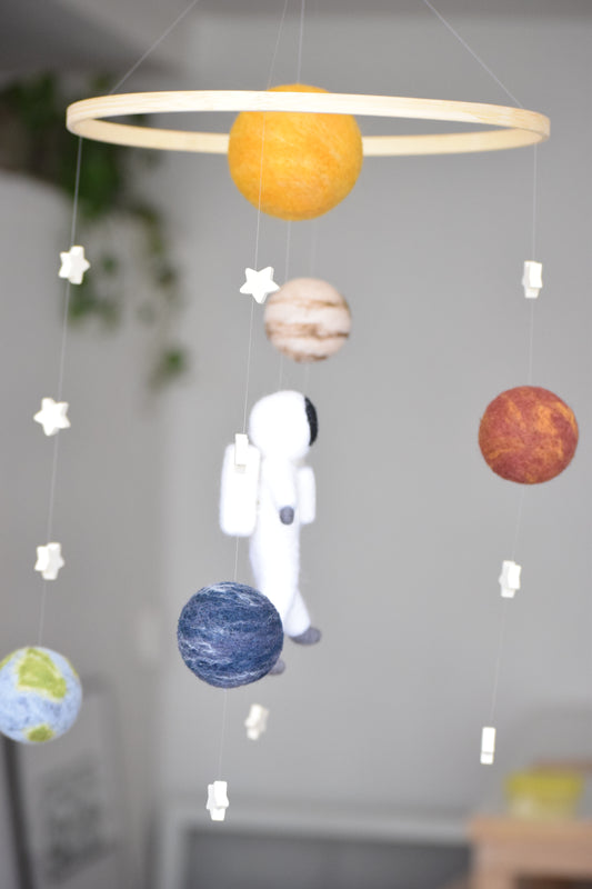 Móvil Astronauta