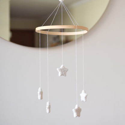 Móvil de estrellas pequeño