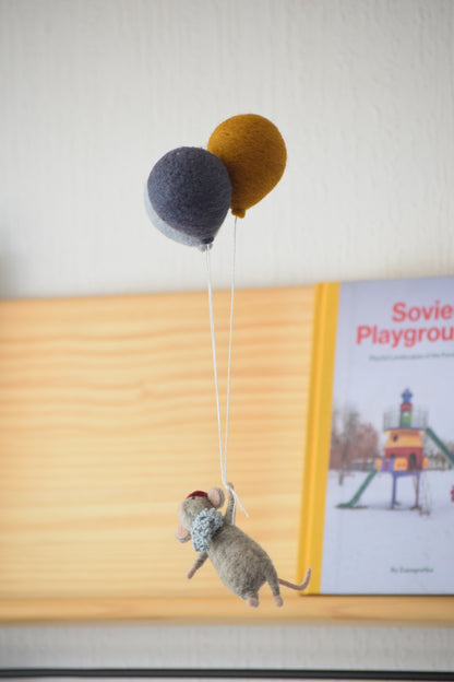 Móvil ratón con Sombrero