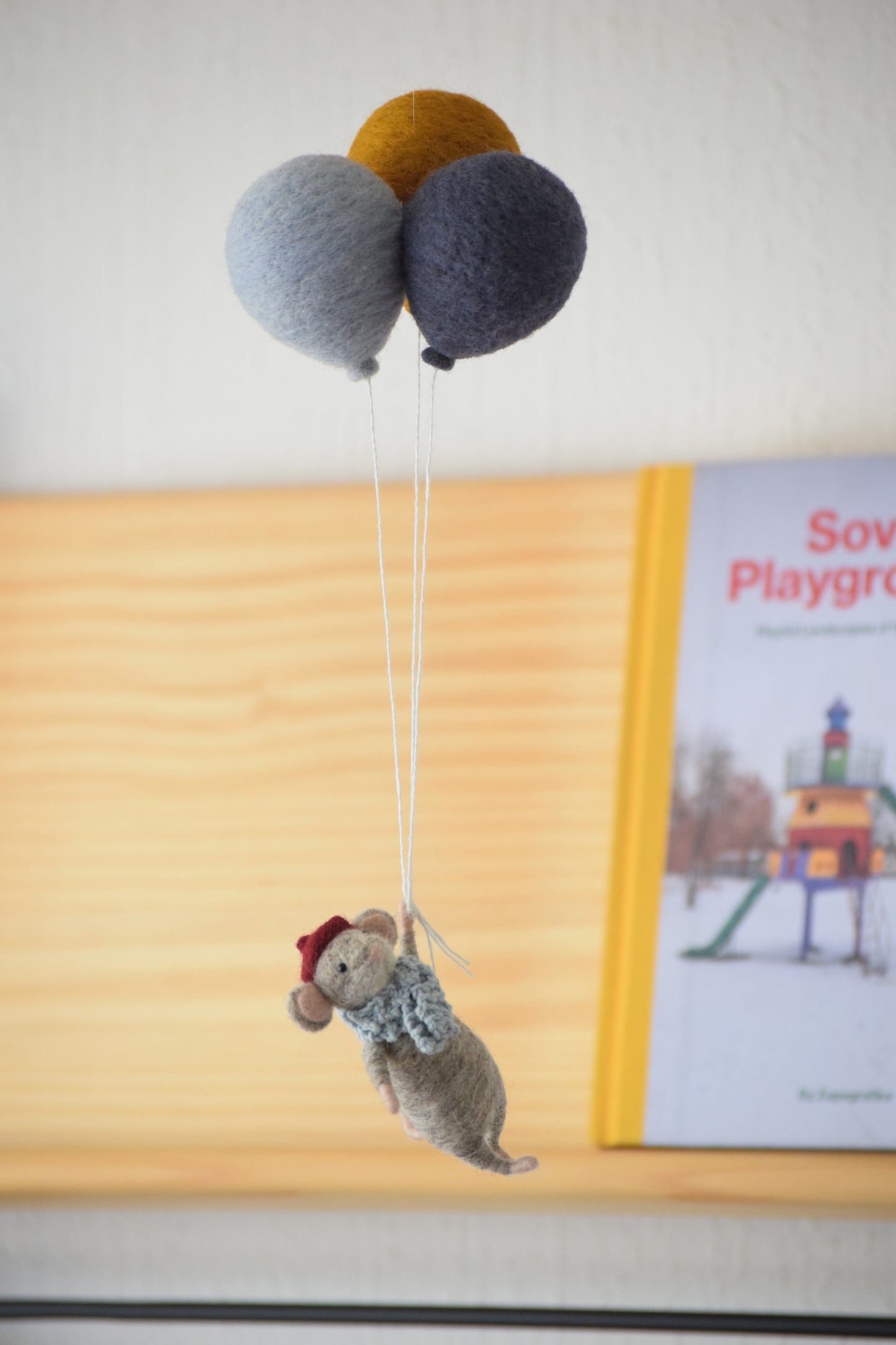 Móvil ratón con Sombrero