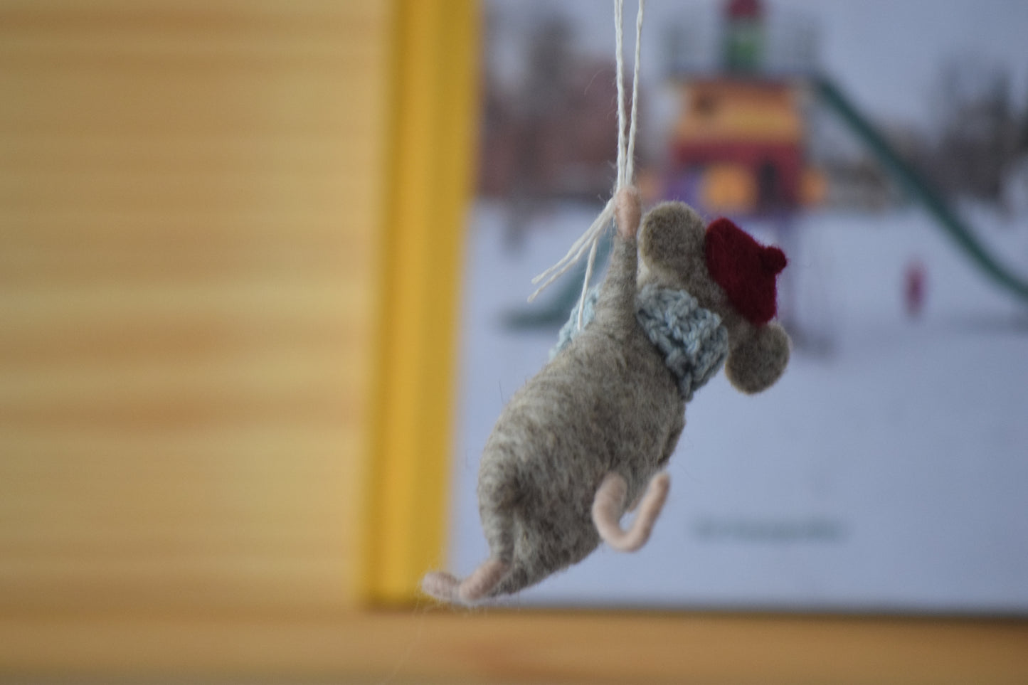 Móvil ratón con Sombrero