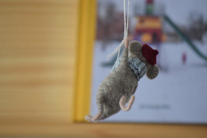 Móvil ratón con Sombrero