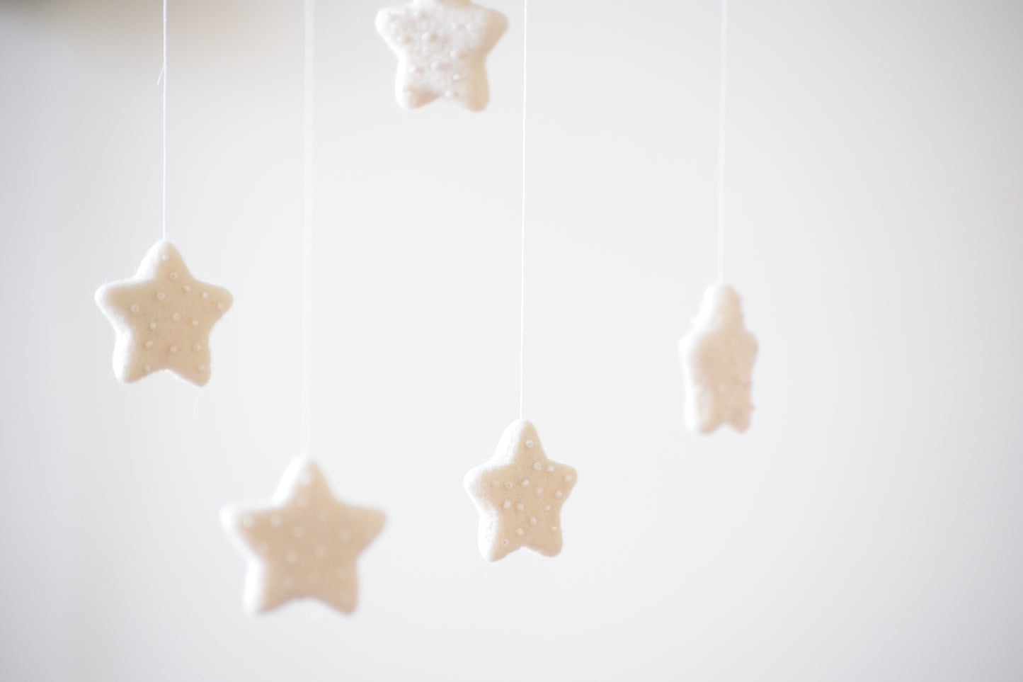 Móvil de estrellas pequeño