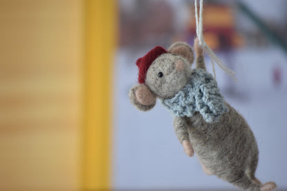 Móvil ratón con Sombrero