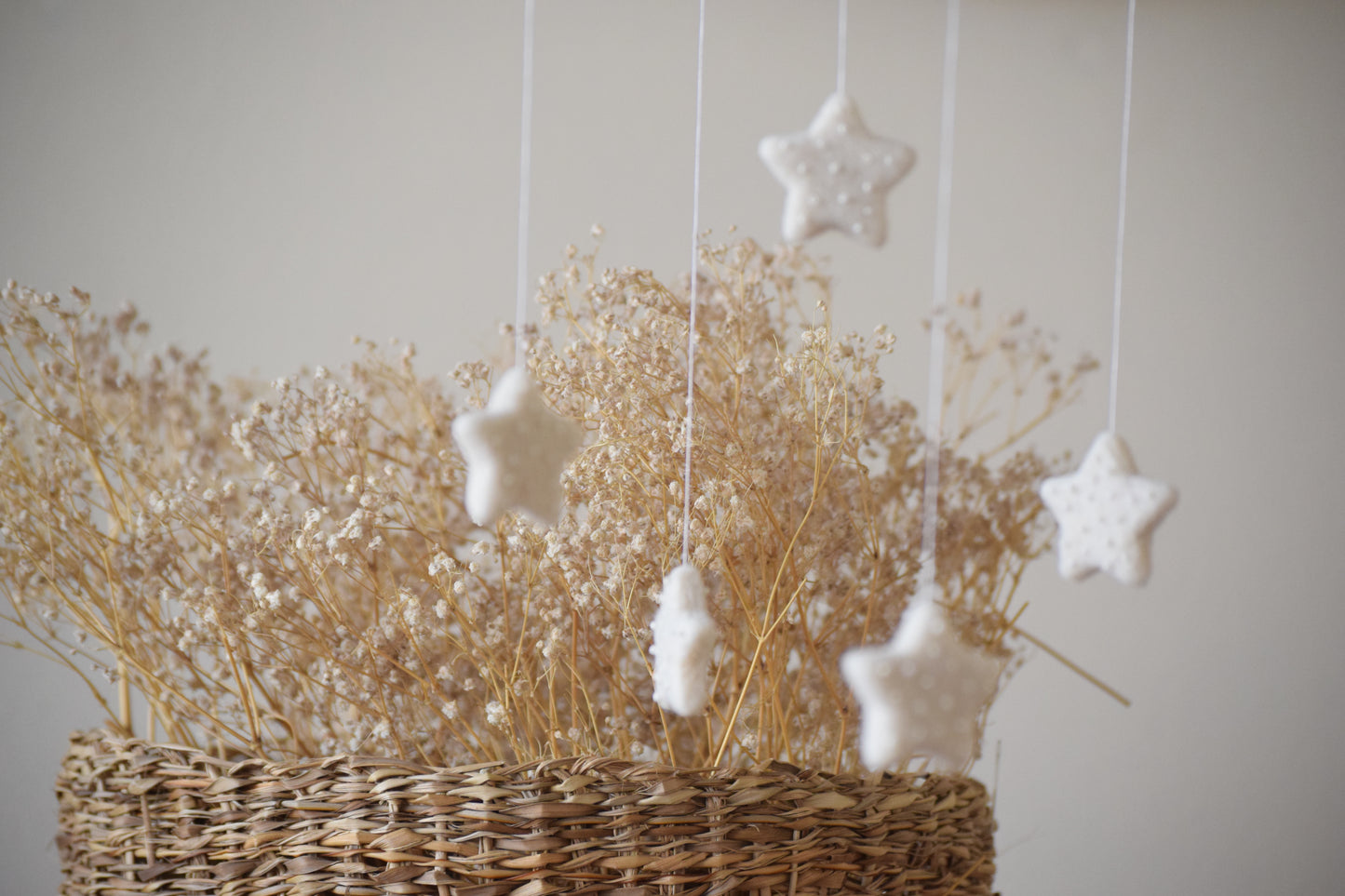 Móvil de estrellas pequeño