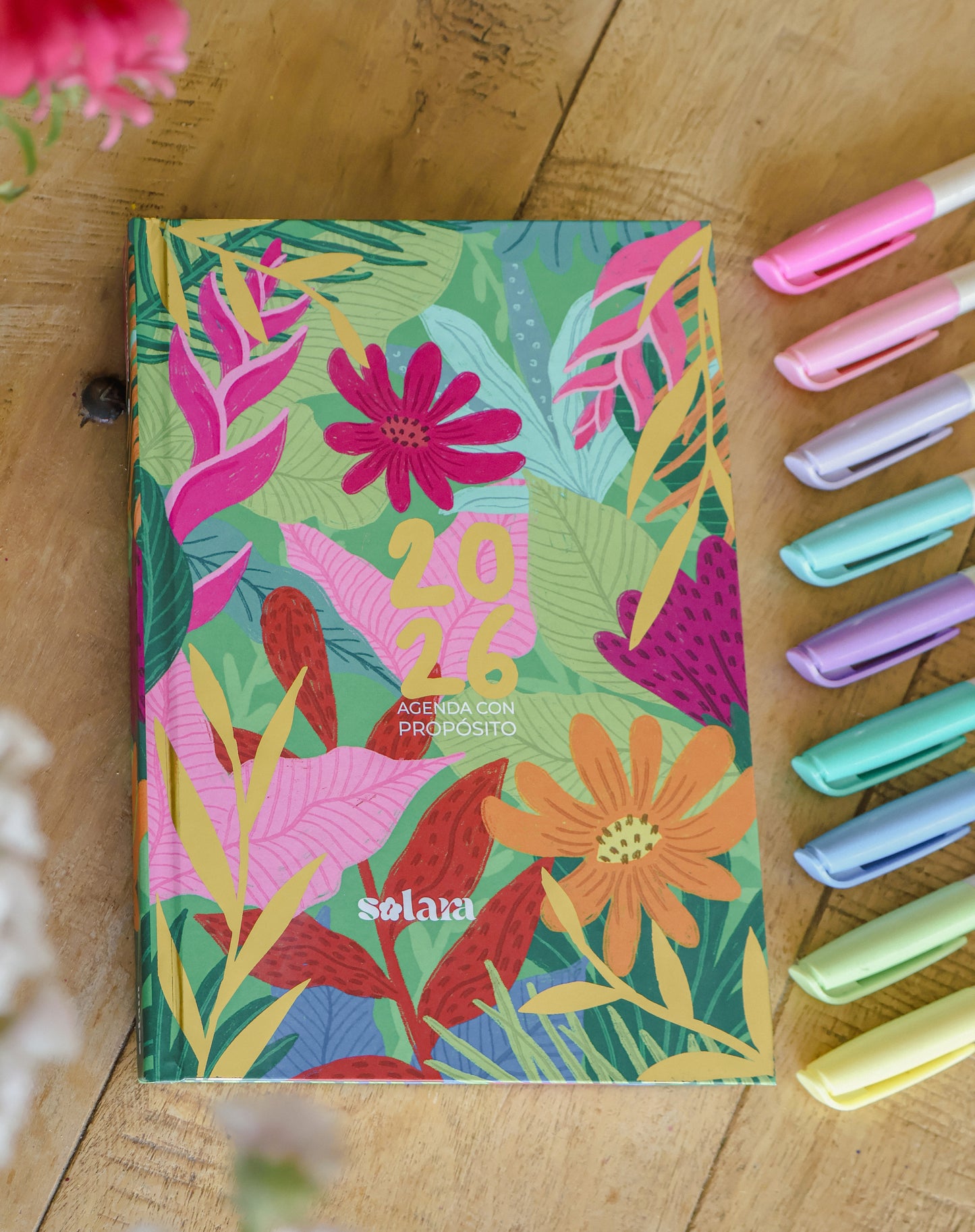 Agenda con propósito 2026