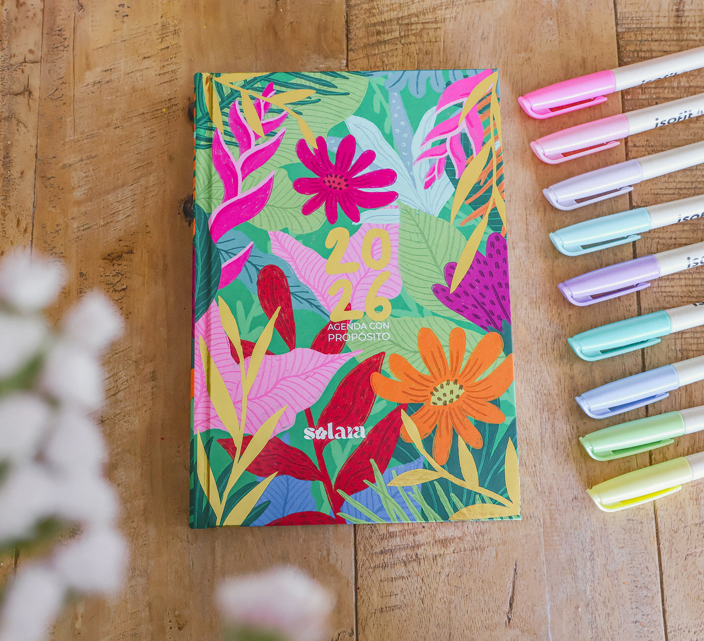 Agenda con propósito 2026