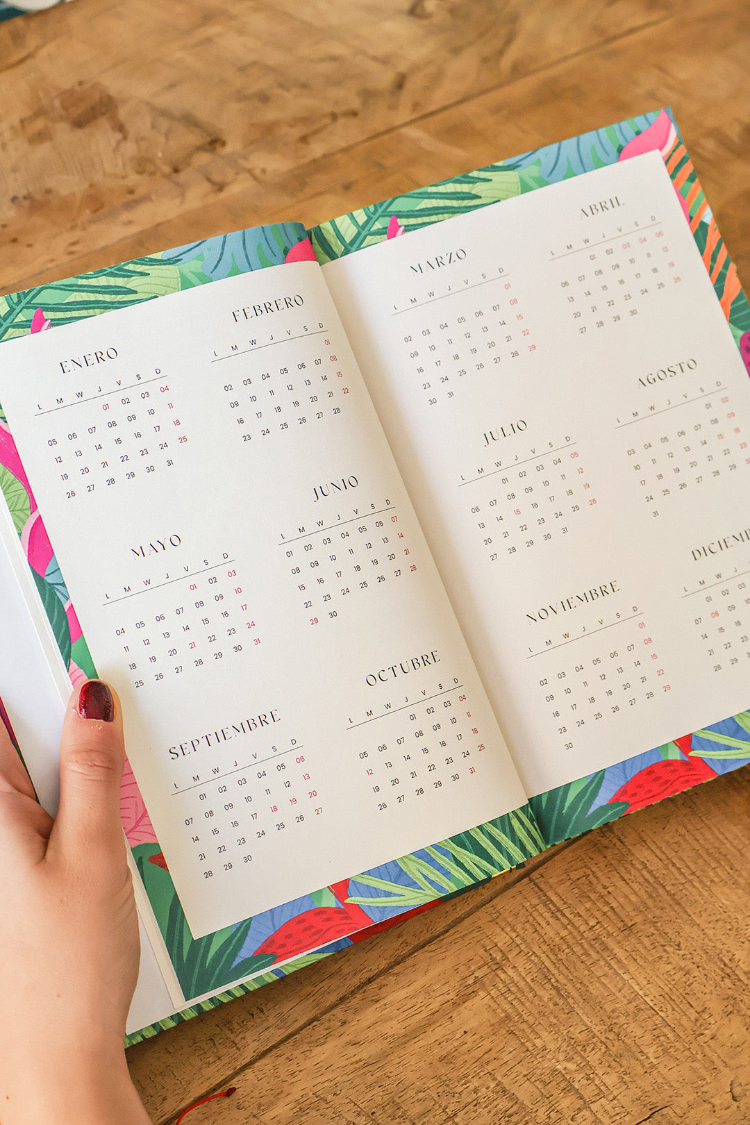 Agenda con propósito 2026