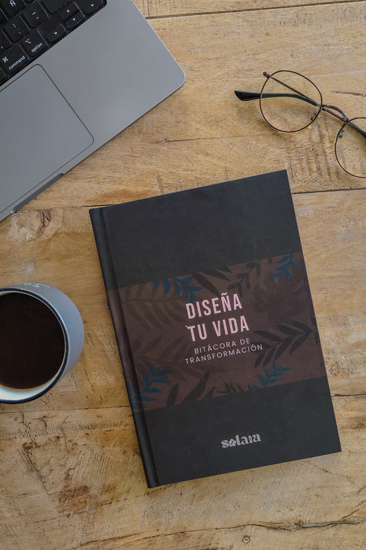Bitácora "Diseña tu Vida" - Edición Terra