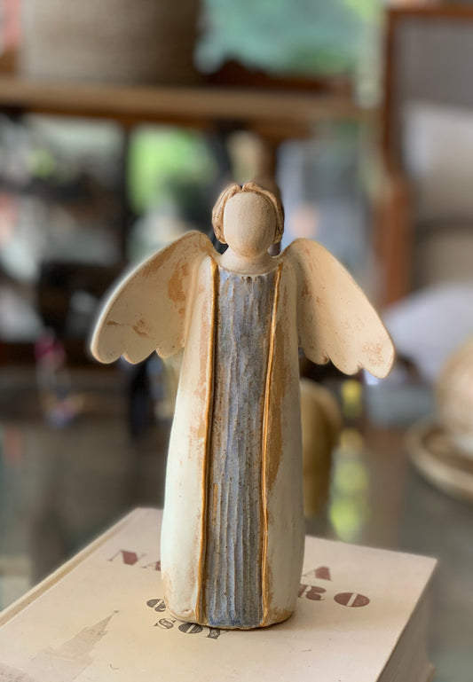 Ángel Túnica Celeste