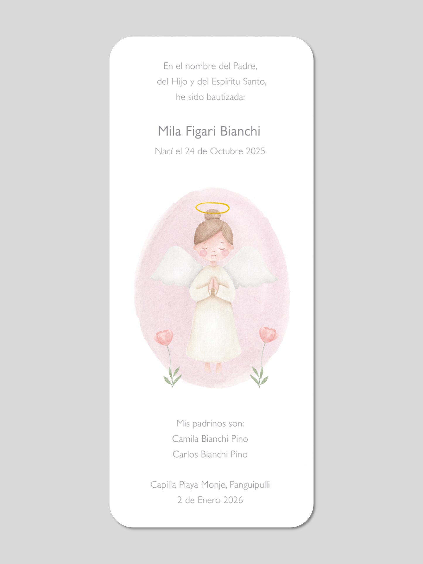 Santitos en acuarela