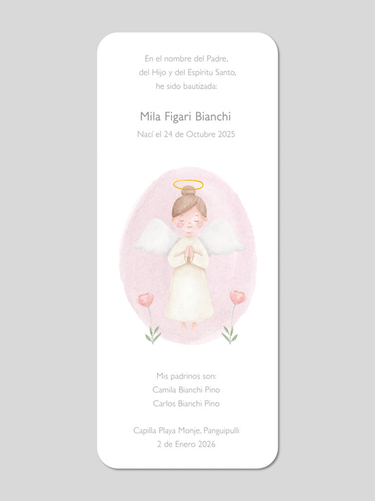 Santitos en acuarela