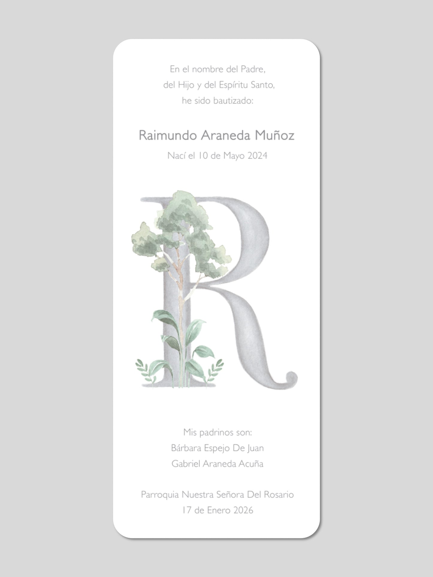 Santitos en acuarela