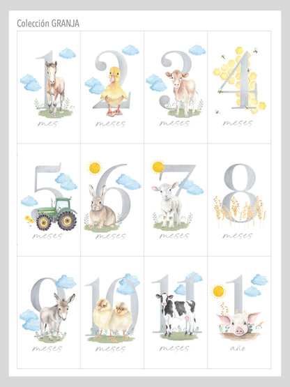 Tarjetas Cumple Mes