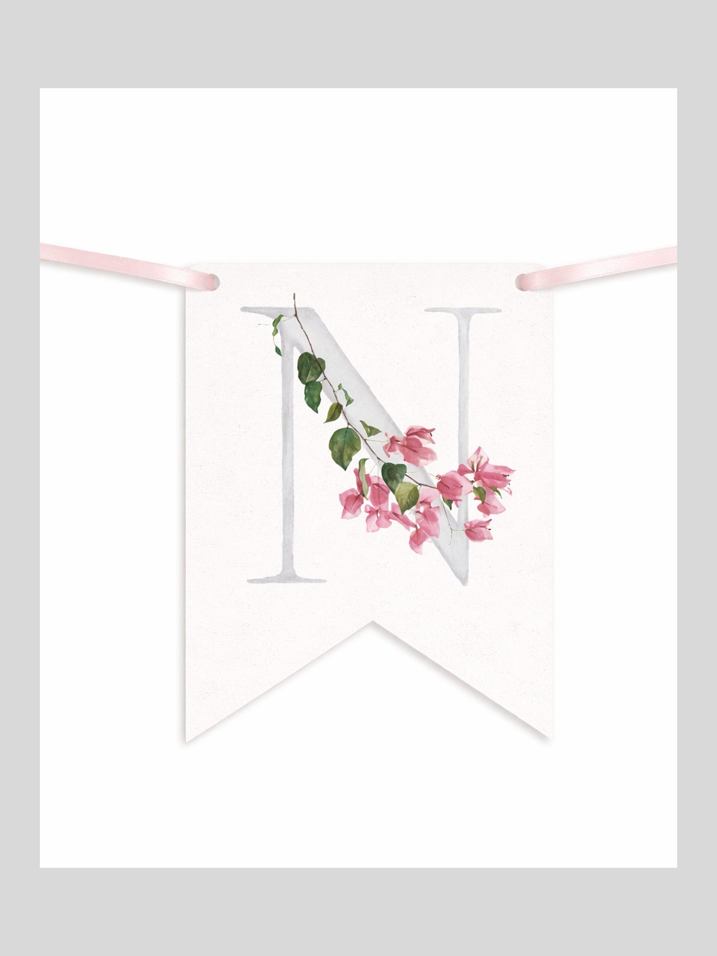 Banderines de papel