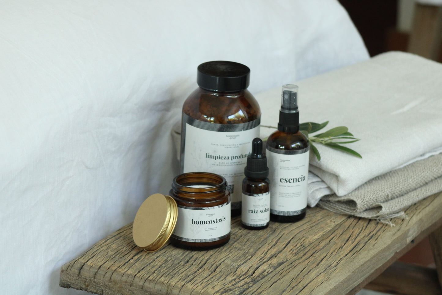 Pack de relajación y bienestar - Enfoque Esencial