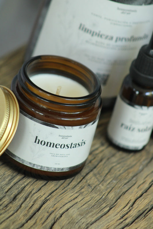 Vela aromaterapia Homeostasis