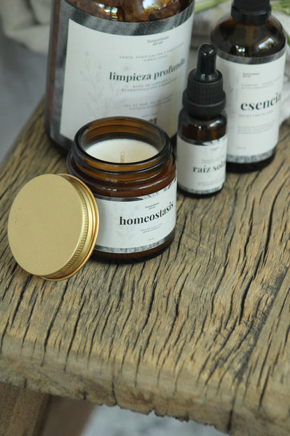 Vela aromaterapia Homeostasis