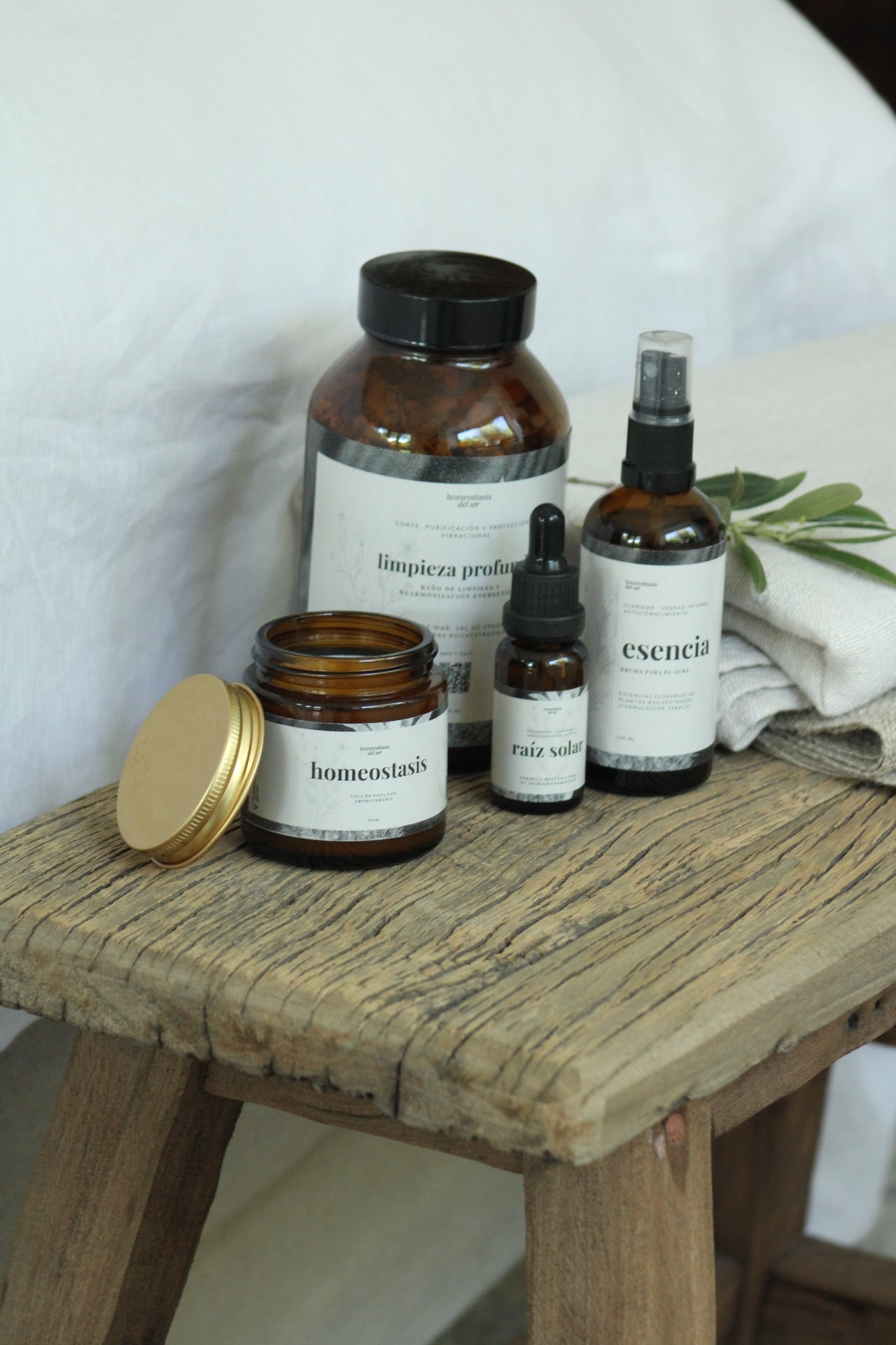 Pack de relajación y bienestar - Enfoque Esencial