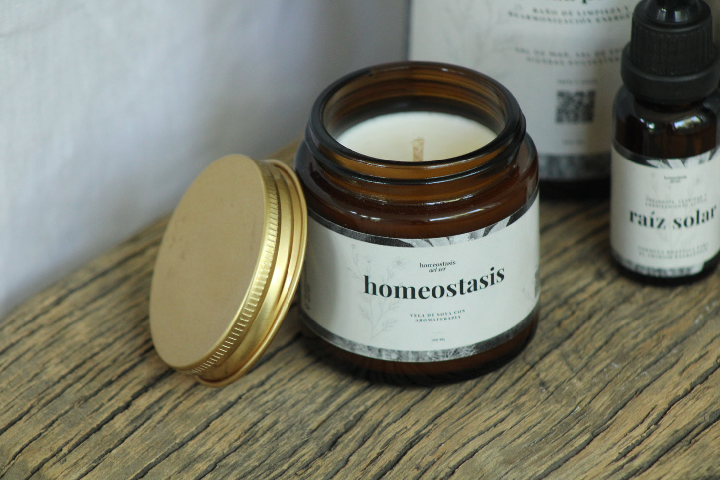 Vela aromaterapia Homeostasis