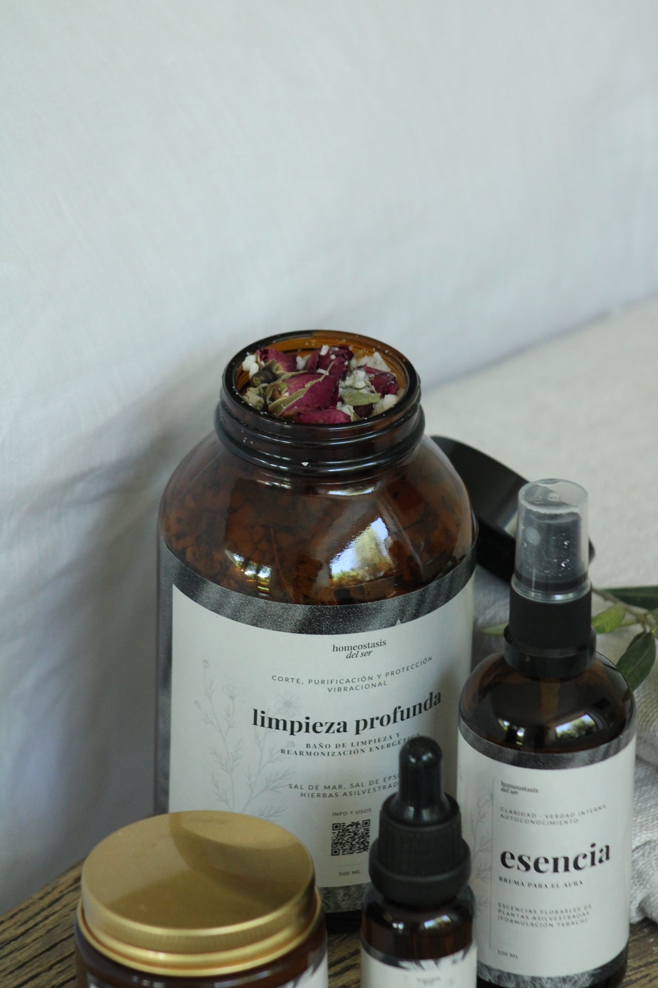 Pack de relajación y bienestar - Enfoque Esencial