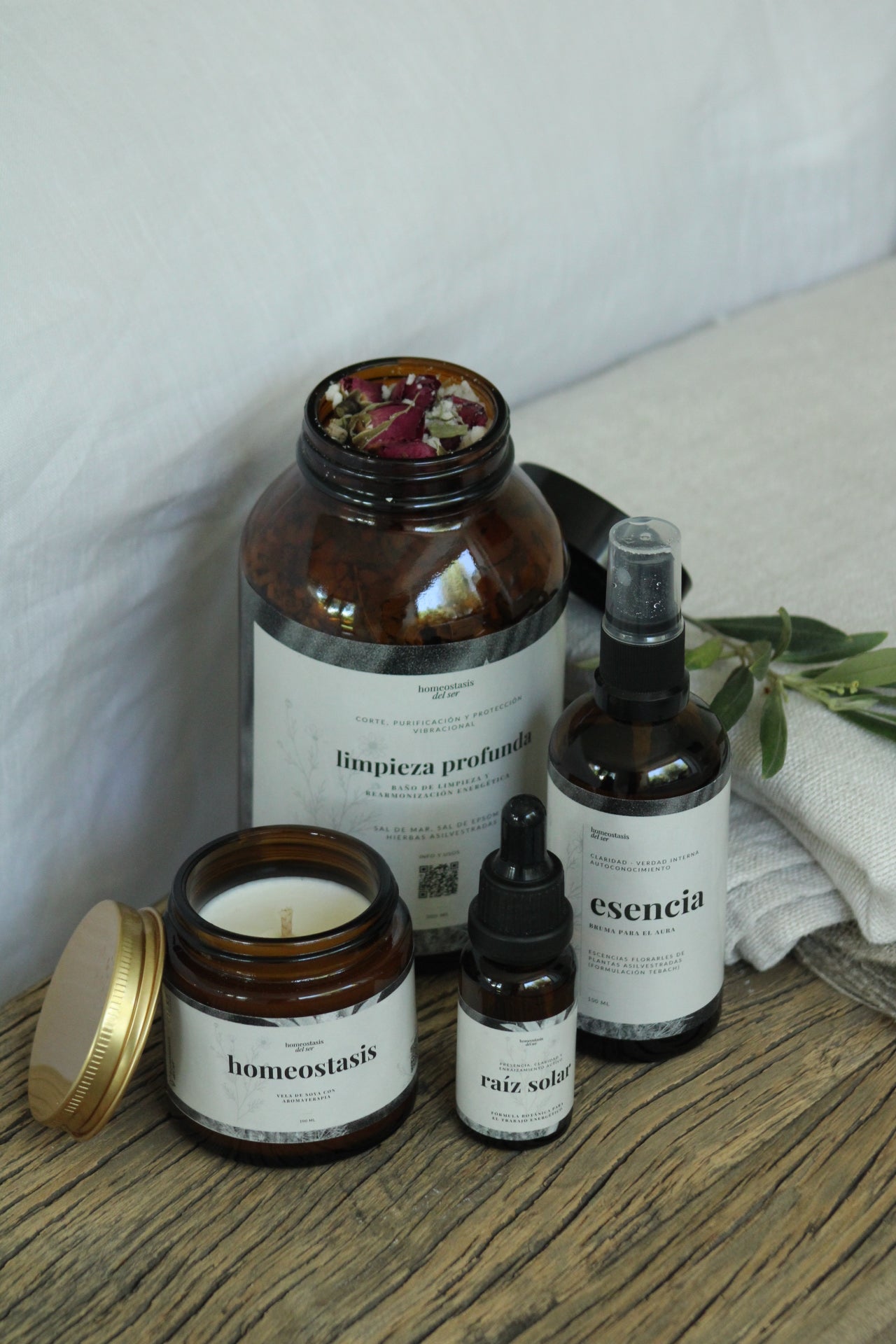 Pack de relajación y bienestar - Enfoque Esencial