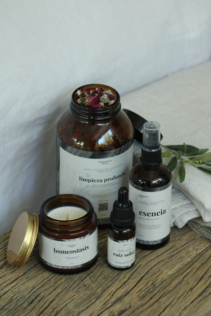 Pack de relajación y bienestar - Enfoque Esencial