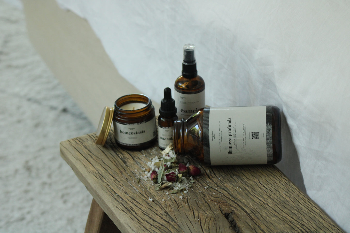 Pack de relajación y bienestar - Enfoque Esencial