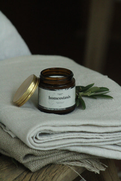 Vela aromaterapia Homeostasis