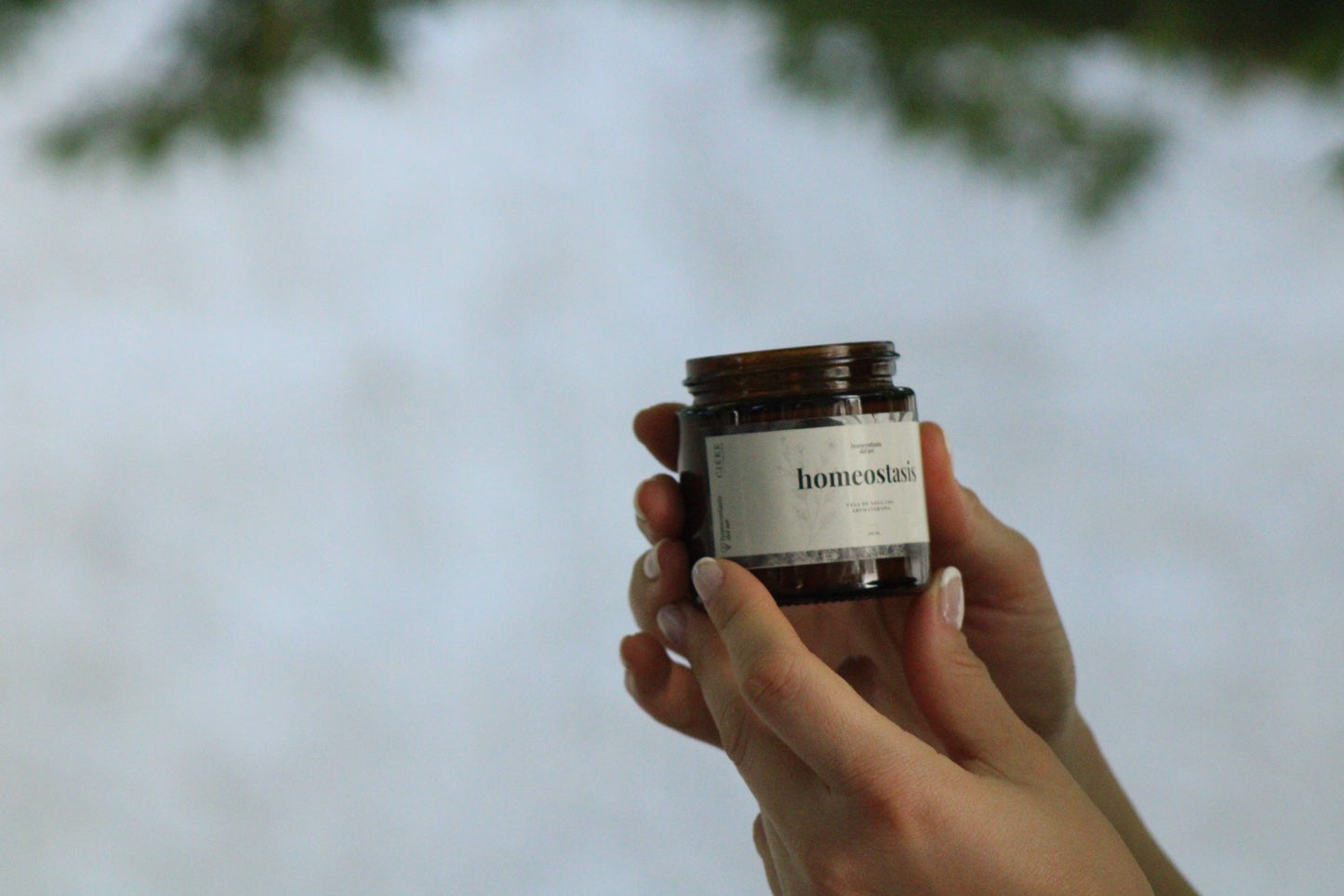 Vela aromaterapia Homeostasis