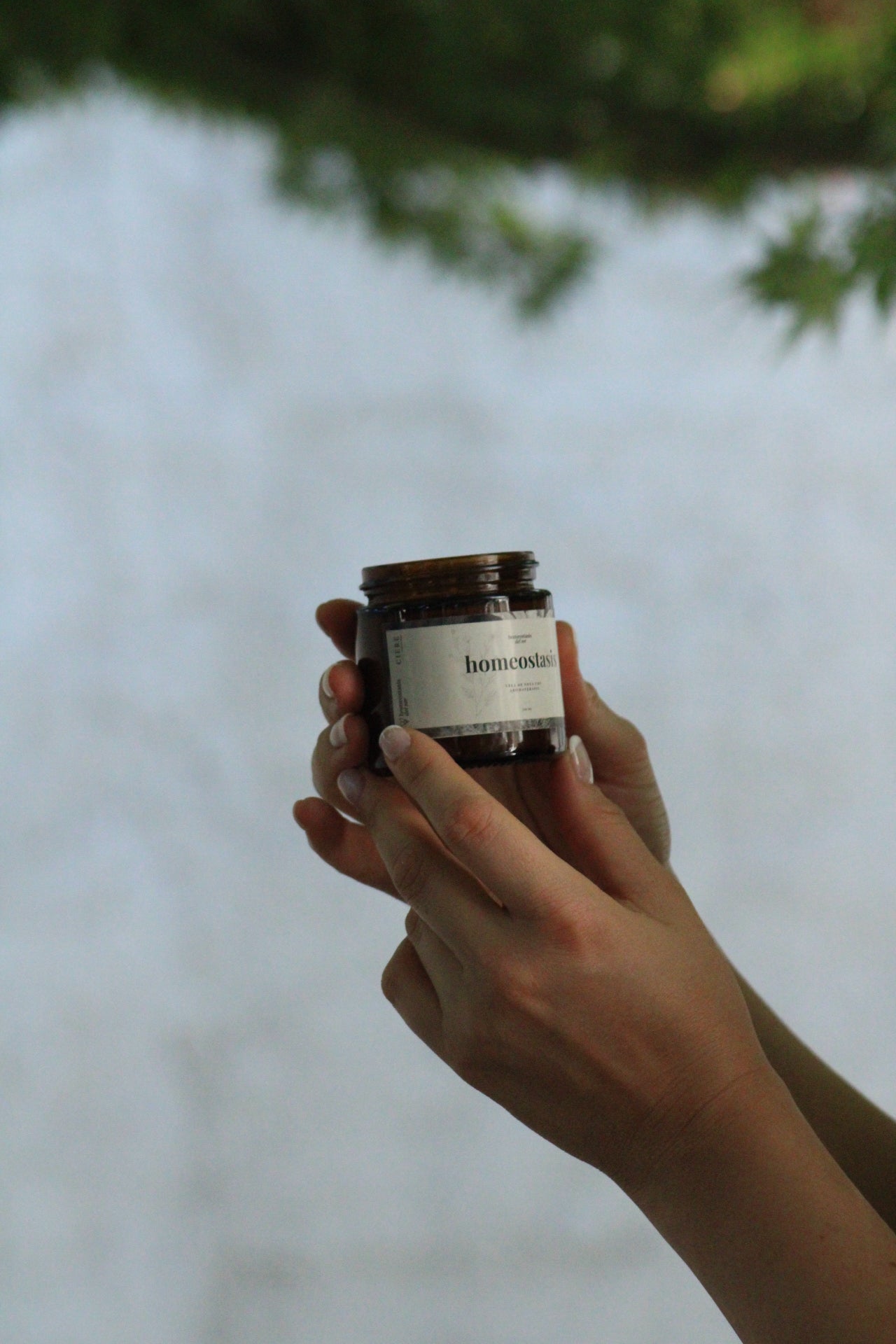 Vela aromaterapia Homeostasis