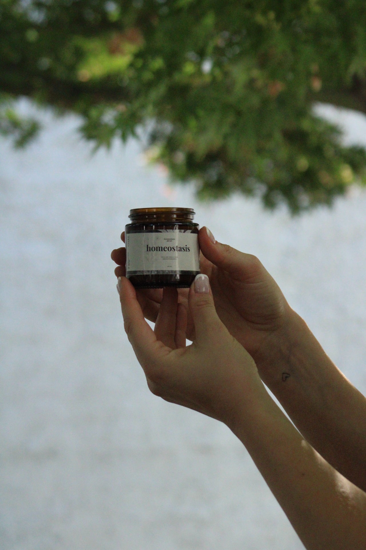 Vela aromaterapia Homeostasis